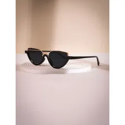 HAUTE SAUCE by Campus Sutra Women Cateye Sunglasses with Polarised Lens-picture-34