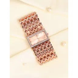 HAUTE SAUCE by  Campus Sutra Women Embellished Analogue Watch SS23_HSWC1071-picture-22
