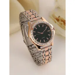 HAUTE SAUCE by Campus Sutra Women Embellished Dial & Stainless Steel Straps Analogue Watch SS25_HSWC1320-picture-26