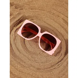 HAUTE SAUCE by Campus Sutra Women Oversized Sunglasses with Polarised Lens-picture-16