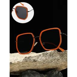 HAUTE SAUCE by Campus Sutra Women Oversized Sunglasses with Polarised Lens-picture-23