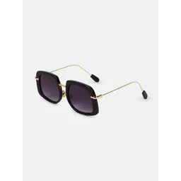 HAUTE SAUCE by Campus Sutra Women Oversized Sunglasses with Polarised Lens-picture-26