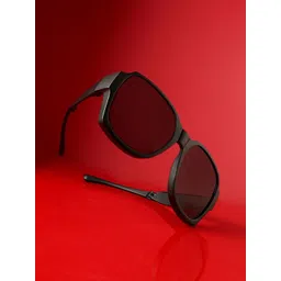 HAUTE SAUCE by  Campus Sutra Women Oversized Sunglasses with Polarised Lens AW24_HSSG2585-picture-27