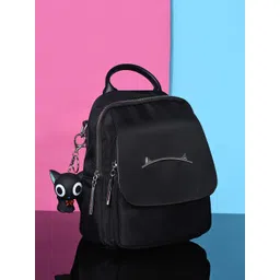 HAUTE SAUCE by  Campus Sutra Women Solid Backpack-picture-33