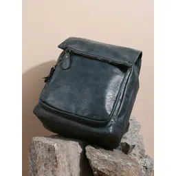 HAUTE SAUCE by  Campus Sutra Women Textured Leather Mini Backpack-picture-23