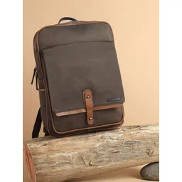 HAUTE SAUCE by Campus Sutra Women Water Resistant PU Backpack-picture-18