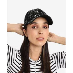 haute sauce Embellished Baseball Cap-picture-42