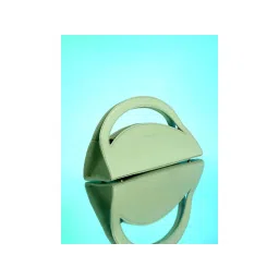 Haute Sauce Green The Mezzaluna Hand Bag-picture-19