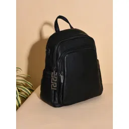 Haute Sauce Women Black 14 Inch Laptop Backpacks-picture-28