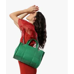 haute sauce Women Green Messenger Bag-picture-13