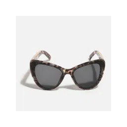 Haute Sauce Women Grey Lens Brown Cat Eye Sunglasses (60)-picture-19