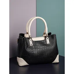 HAUTE SAUCE Women Textured Structured Quilted Handheld Bag-picture-30