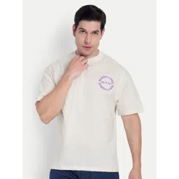 hautemoda Men Cotton Round Neck Half Sleeves Regular T Shirt-picture-35