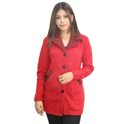 Hautemoda Notched Lapel Single-Breasted Overcoat-picture-23