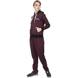 hautemoda Women Tracksuit With inner Fleece for Winters-picture-20