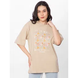 HAUTEMODA Women Typography Printed T-shirt-picture-17