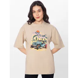 HAUTEMODA Women Typography Printed T-shirt-picture-20