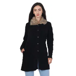 HAUTEMODA Women Woollen Cardigan-picture-36