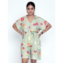 HAUTEQUE Floral Printed Playsuit-picture-36