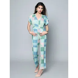 HAUTEQUE Printed Basic Jumpsuit-picture-28