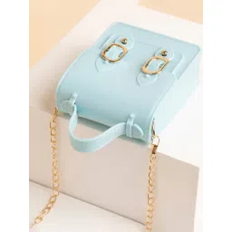 HauteSauce Blue Medium Cross Body Bag-picture-32