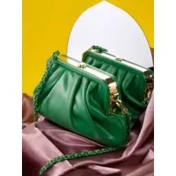 HauteSauce Green Medium Cross Body Bag-picture-37