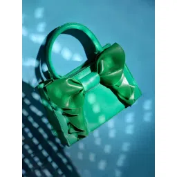 HauteSauce Green Medium Leather Mini Handbag-picture-29