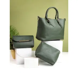 HauteSauce Green Medium Tote Bag-picture-38