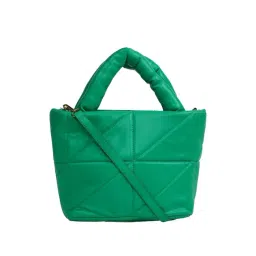 HauteSauce Green Quilted Small Handbag-picture-14