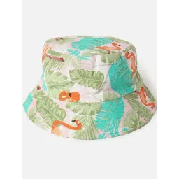 HauteSauce Multicolor Printed Bucket Hat-picture-20
