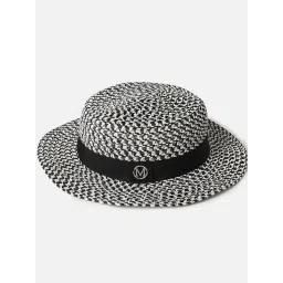 HauteSauce Multicolor Printed Fedora Hat image 1