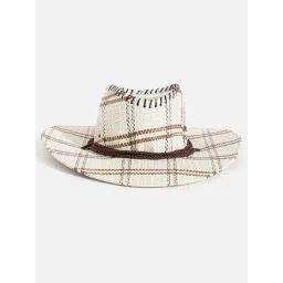 HauteSauce Multicolor Textured Cowboy Hat-picture-27
