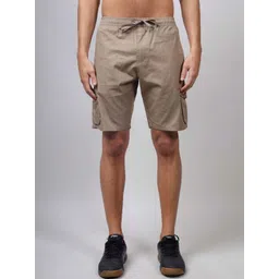 HAUWER Men Loose Fit Cargo Shorts-picture-25