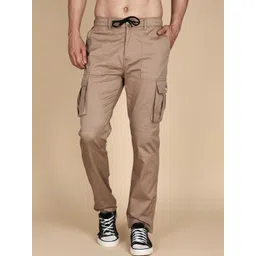 HAUWER Men Relaxed Easy Wash Cargos Trousers-picture-32