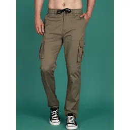 HAUWER Men Relaxed Easy Wash Cargos Trousers-picture-33