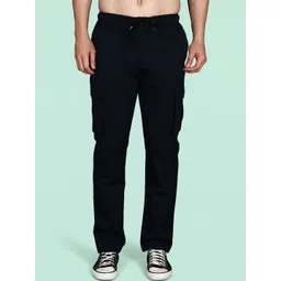 HAUWER Men Relaxed Easy Wash Cargos Trousers-picture-30