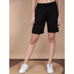 HAUWER Women Outdoor Regular Fit Cargo Shorts-picture-19