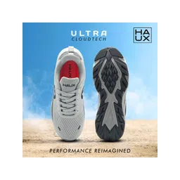 HAUX Men Mesh Running Non-Marking Shoes image 4