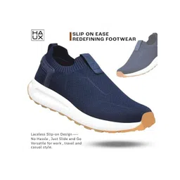 HAUX Men Mesh Walking Non-Marking Shoes-picture-23