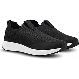 haux Men's Athletic Walking Shoes, Lace-Up, Mid Top, Lightweight Sports Running Casual Shoes-picture-39