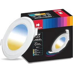 HAVELLS 10W FAZER NEO Round Led Panel Ceiling Color Changing Light (Cool White/Warm White/Natural White) - Pack of 1-picture-23