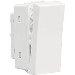 Havells Crabtree Athena 10A One-Way Switch (White) Pack of 12-picture-22