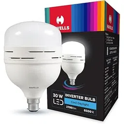 HAVELLS 30w LED Emergency Bulb |Shatter Resistant| Cool Day White (6500K) | B22 LED Bulb Base | Inverter Bulb for home, 4 Hours battery back up| Li-ion Battery | Over charging Protection-picture-19
