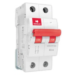 Havells 63A 2 Pole MCB DP Isolator, DHMGIDPX063-picture-11