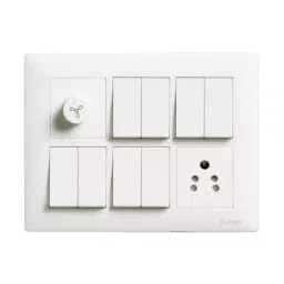 Havells Crabtree ACAPNCWV12 Athena 12M Modular Combined Plates -PC (Classic Chalk White)-picture-10