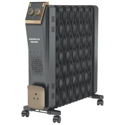 HAVELLS Hestio 2900W PTC Oil Filled Radiator Room Heater with 13 Wave Fins (Thermostatic Heat Control-picture-10