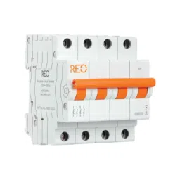 Havells Reo 40A Four Pole C-Curve MCB, DHMXCFPZ040, Breaking Capacity: 6 kA-picture-45