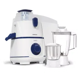 Havells Rigo 500 W Juicer Mixer Grinder With 2 Jar (White and Dark Blue), GHFJMBUB050-picture-14