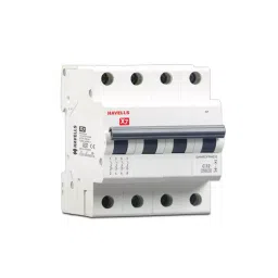 Havells X7 Series 63 A Four Pole Miniature Circuit Breaker C Curve, DHMYCFPM063-picture-14