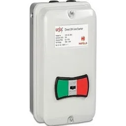 Havells Heavy Duty Metal Direct Online Starter Single Phase 1 HP IHUDOLH1F1 Motor Starter Ideal for Agri Pump Application - Multicolor-picture-25